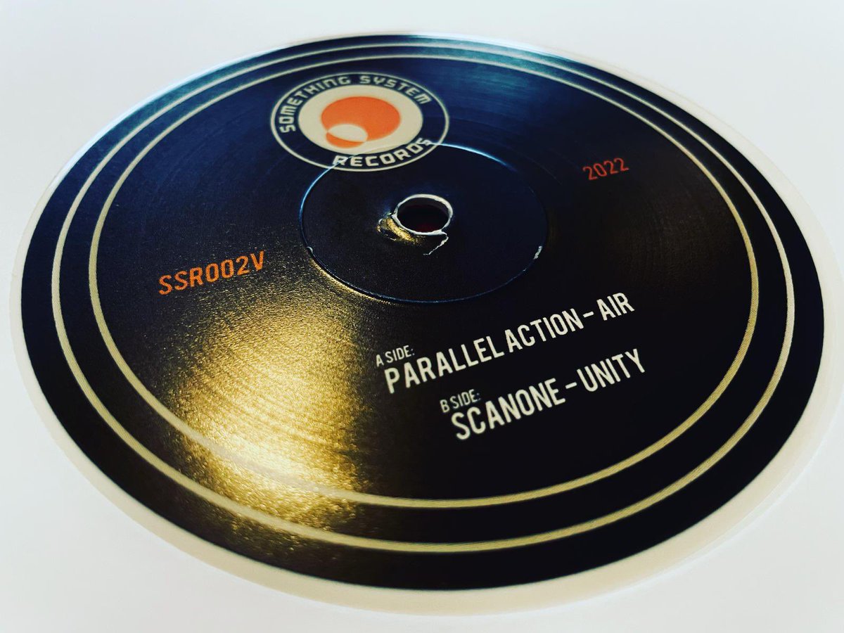 SomethingSystem's tweet image. SSR001 &amp;amp; SSR002 available now on vinyl &amp;amp; digital in our Bandcamp store &amp;amp; vinyl outlets worldwide via @unearthedsounds DnB &amp;amp; 140 breaks from ScanOne, Parallel Action &amp;amp; Lucas 🙌🏻 #uneartheddistribution #lucas #scanone #parallelaction #drumnbass #dnb #breaks #breakbeat #140breaks