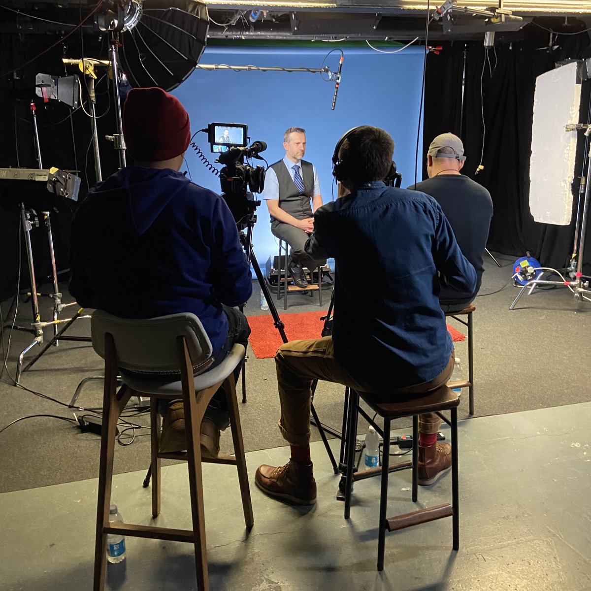 stuart_guest's tweet photo. Interesting day filming for the BBC Teach website about how schools can support children who have had care experience, and others who have had tricky childhood experiences. #traumaresponsive https://t.co/uOYj0BIKY8