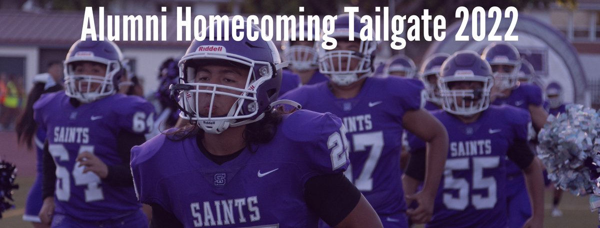 Calling all SAHS Alumni! 💜 We are excited to host our Alumni Homecoming Tailgate Event on Friday, October 21st at 4:30pm at St. Paul High School before the Homecoming game. 🏈 Want to join? Click the link here to buy your early bird tickets today: ow.ly/ZE2X50L07HU