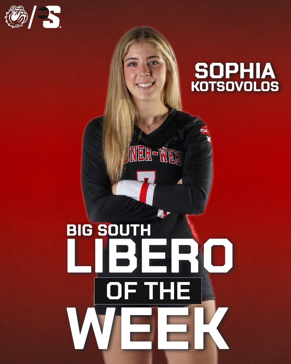 GWU_VB's tweet photo. 2️⃣ wins = 2️⃣ @BigSouthSports Player of the Week awards 🔥🔥

Sophia and Morgan showed out this past week 💪

#BornToRun https://t.co/3IODTif5h3