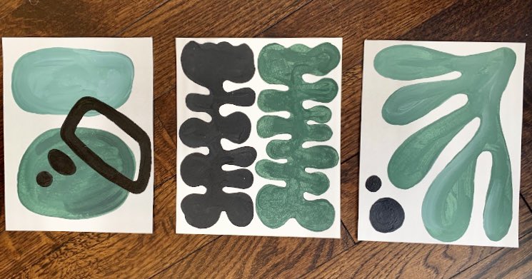LeytonstoneArt's tweet photo. @LeytonstoneArt staff takeover. Today’s staff member is Ms Kenward. She has been inspired by #Matisse and his beautiful shapes and colours to create her own stunning response. Here she explains why she loves his work. 🖍✒️🔶🟡🟥🔵 @LeytonstoneTech @LeytonstoneSch https://t.co/2PSZanhTyQ