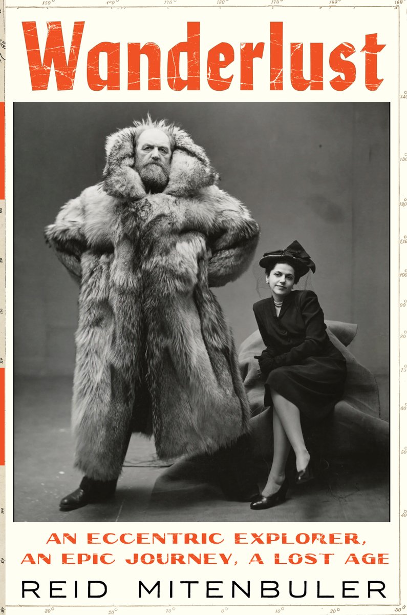 Thrilled to share the cover of my next book. It has something for everyone: Death-defying adventure! Steamy romance! Golden Age Hollywood! Prison escapes! And more! Arriving in February 2023 wherever fine books are sold... 

<a href="/MarinerBooks/">Mariner Books</a> <a href="/HarperCollins/">HarperCollins</a>