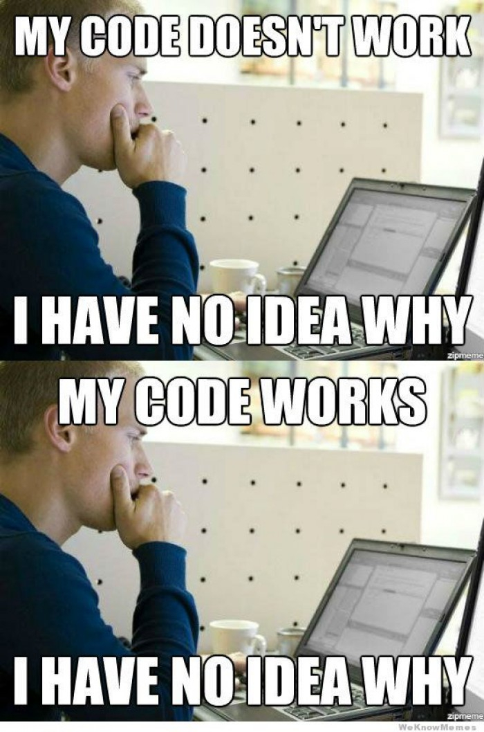 codefellows's tweet image. Write better code, get better outputs. 💁♀️
Get started on your path to a tech career, today: l8r.it/salz
#codefellows #fromhome #interactive #virtual #remote #online