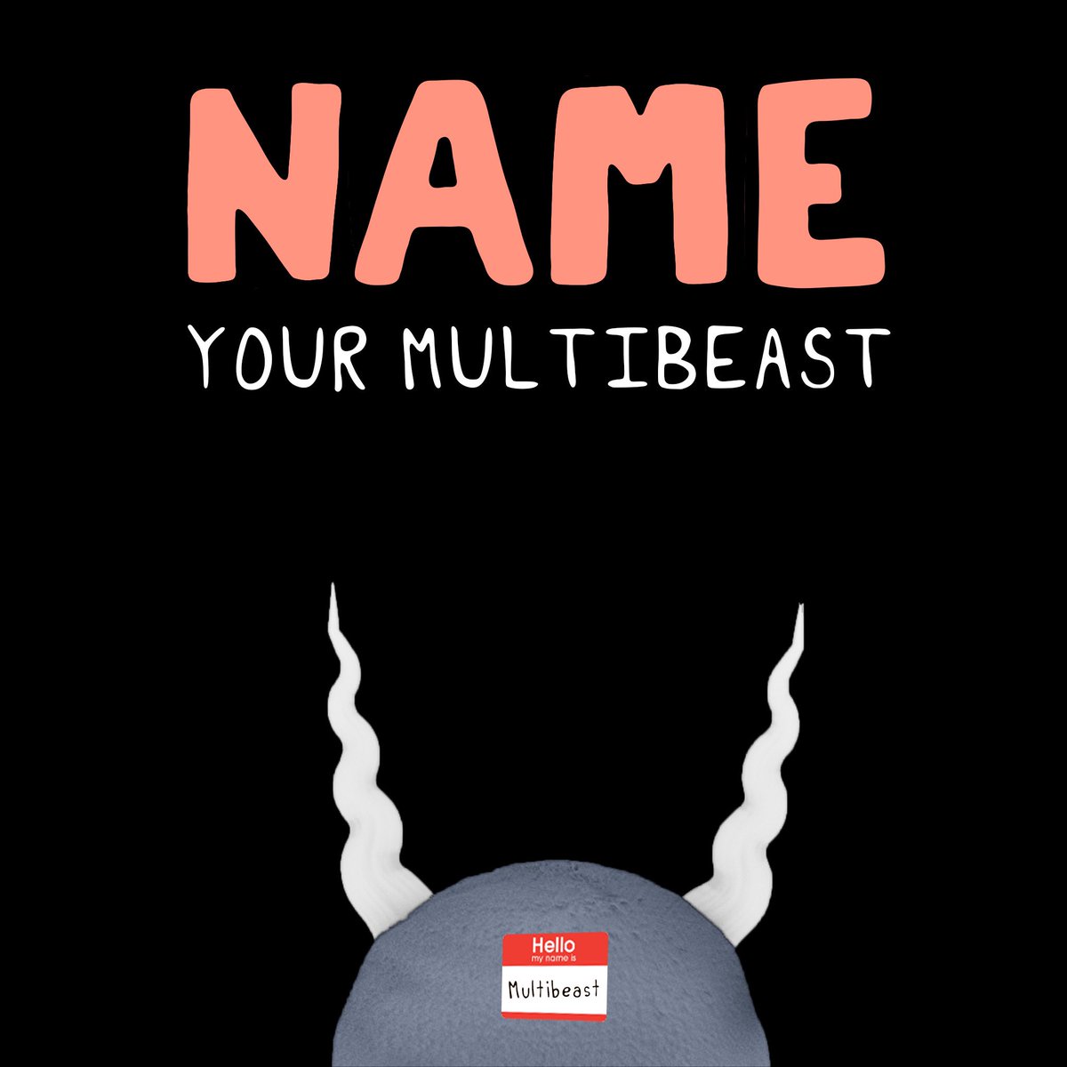 A thread on Multibeasts naming… 

FYI: WE ARE NOW LIVE! 🚨