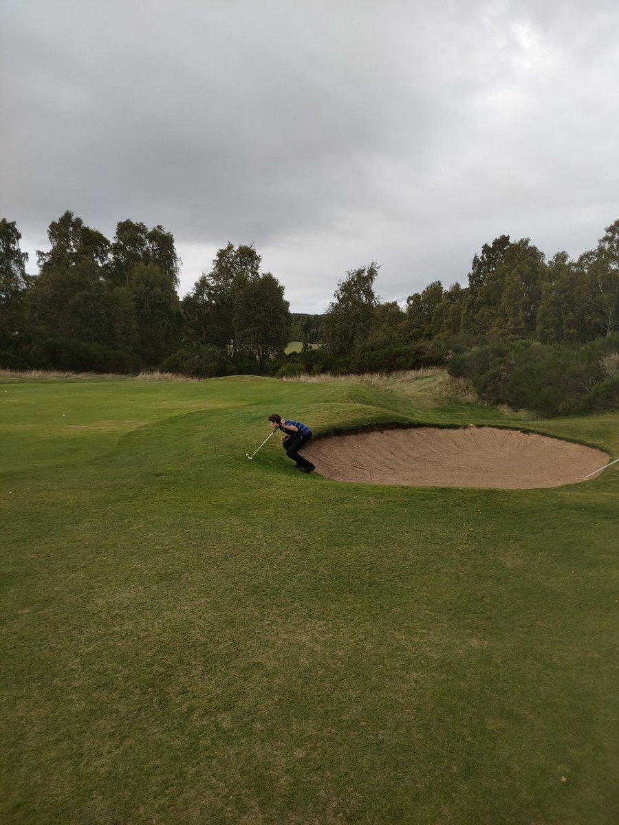Boys enjoyed playing <a href="/BoatofGartenGC/">Boat of Garten GC</a> in <a href="/juniorgolfscot/">Junior Golf Scotland</a> event. Some work to do in the winter 😁🏌️