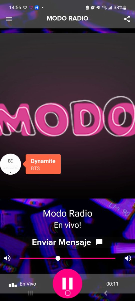 telmalila's tweet photo. Mis tardes !!! Con @modoradioweb y @maxilebron son asi de lindas !! Disfrutando de estos temazos💜💜gracias equipo por la buena onda  💞
#Dynamite   #BadDecisions 
📻📻💃💃💃#Tarde220 https://t.co/3IzegvePMa