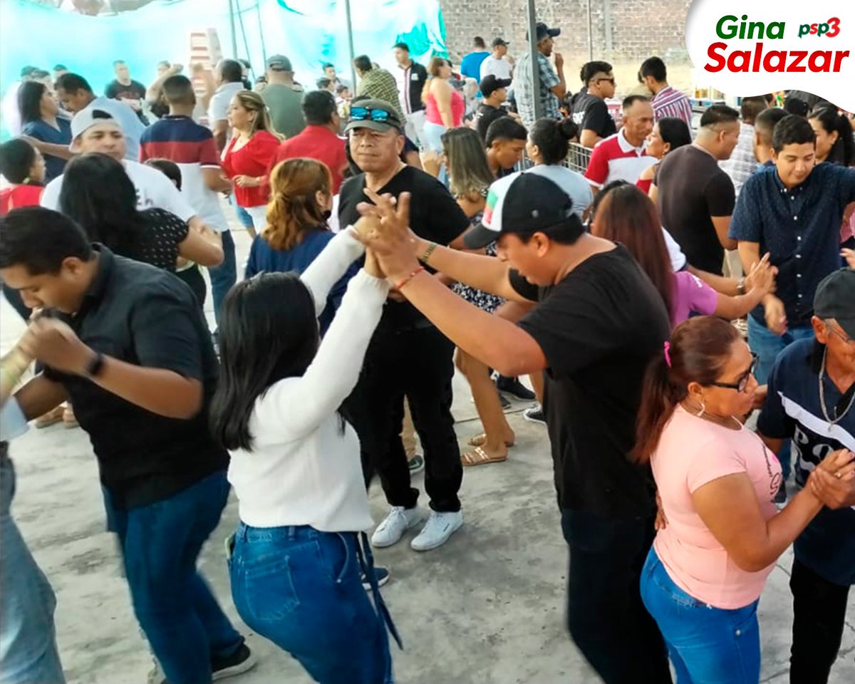 ginasalazarch's tweet photo. 🎉Culminamos el fin de semana en Pueblo nuevo 🌾, perteneciente a la parroquia #Limonal; asistimos junto al #TeamSalazar a este maravilloso baile en conmemoración a San Francisco de Asís, agradezco el fraterno recibimiento que nos dieron y por lo bien que la pasamos💃🏽🎇

#Daule https://t.co/U0mnpxTOf6