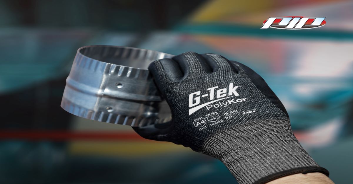 Get your hands in the new 21-gauge G-Tek® PolyKor® cut glove from PIP! This ultra-lightweight and tactile sensitive glove delivers ANSI A4 cut protection without sacrificing comfort. Shop now and discover some of the best gloves, hands down. ow.ly/paXf50KYyNy