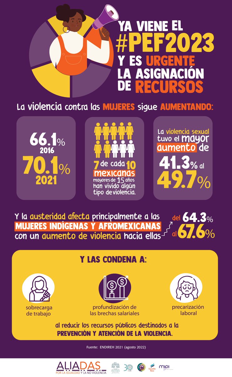 Aliadas por la Igualdad tweet media