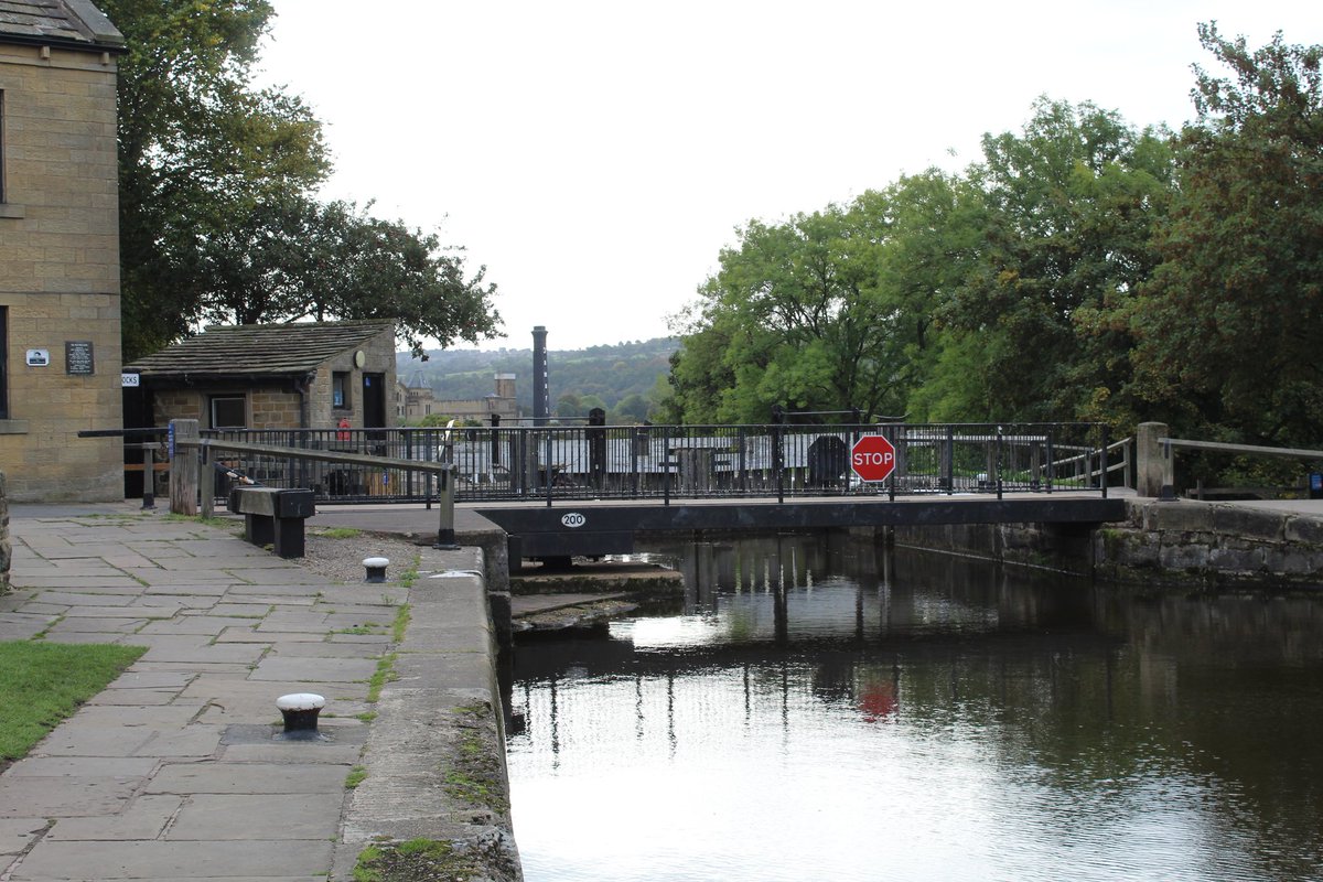 Just canal bridges on Twitter "Today on the Leeds & Liverpool Canal at