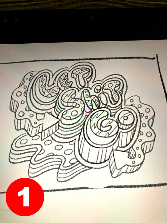 SWCBbyJohnT's tweet photo. (1) Patterns Only? 

OR 

(2) Real-life objects included such as palm tree and rubber ducky in pool?

Which one do you prefer? https://t.co/3Rpq9wLImH
