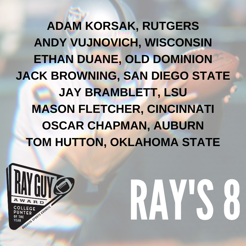 Here are the #RAYS8 for Week 5 games! Fan vote link for #OURGUY in our bio!