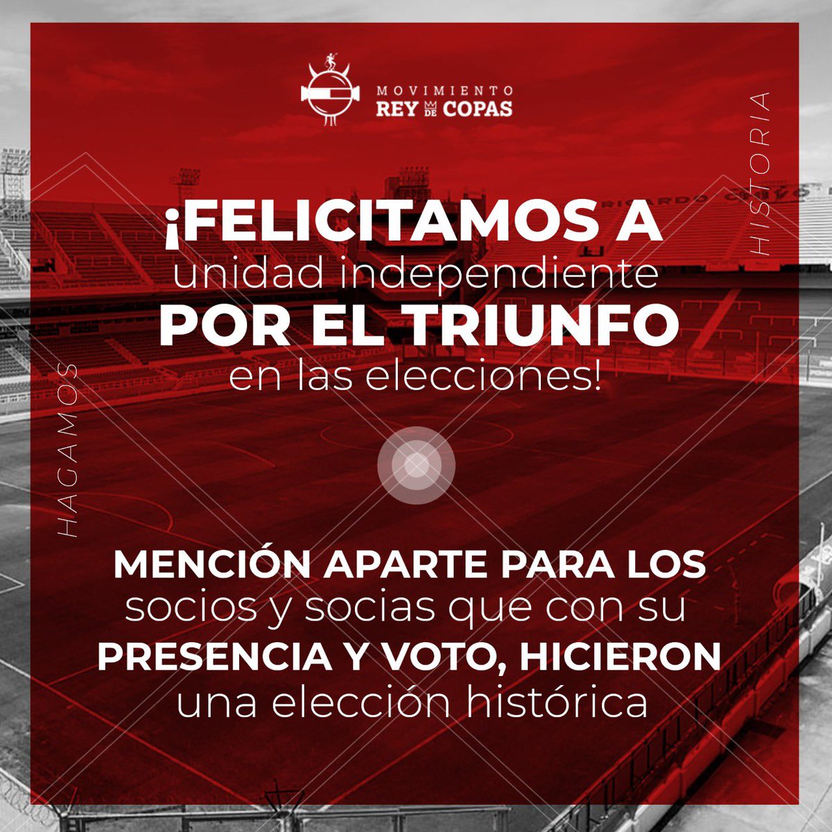 Movimiento Rey de Copas tweet media