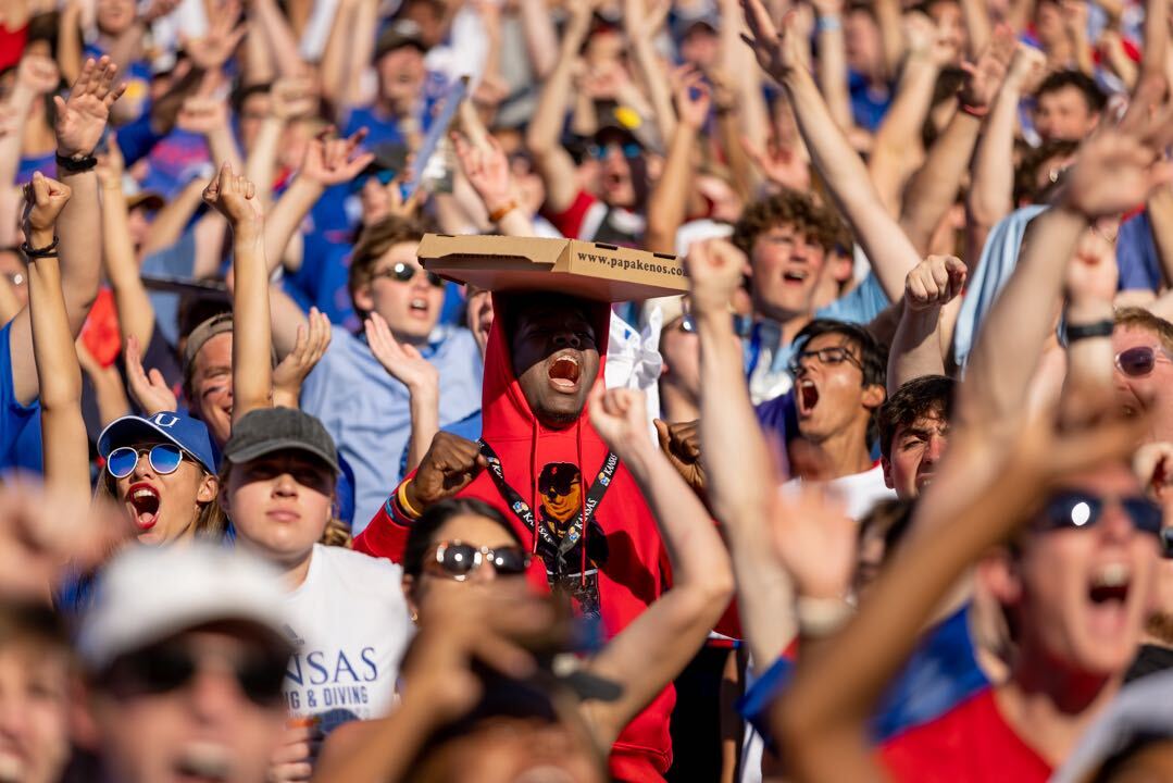 There's no place like home — and no week like Homecoming. #RockChalk