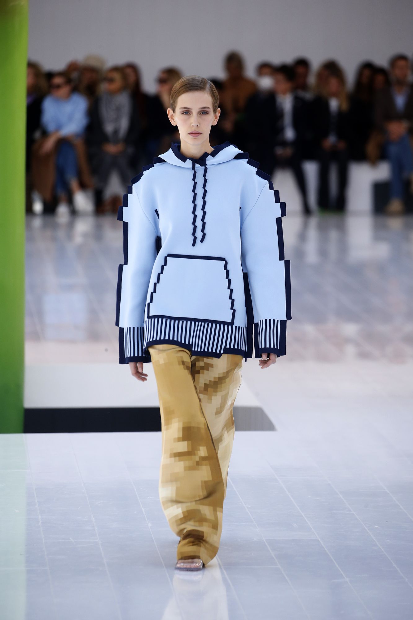 Why pixels are popping up in fashion