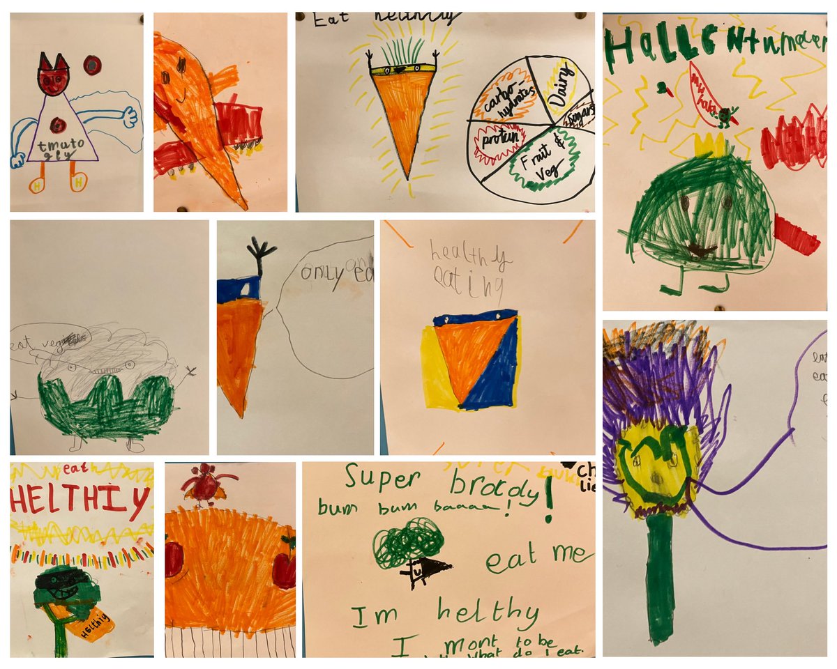 Beavers designed some amazing posters today with Healthy Eating Superheroes. Loving Broccoli-Man, Tomato-Guy and World Of Cheeses. 1/2