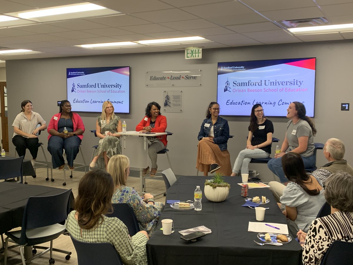 Samford Orlean Beeson School of Education tweet media