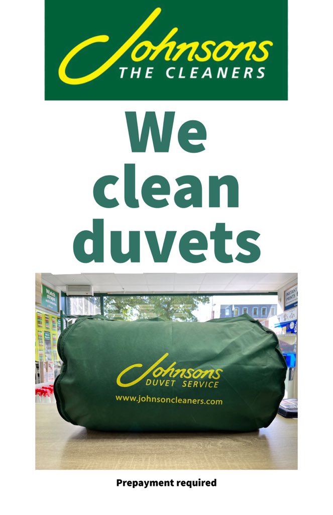 Johnson cleaners Wilmslow (@wilmslowjohnson) on Twitter photo 