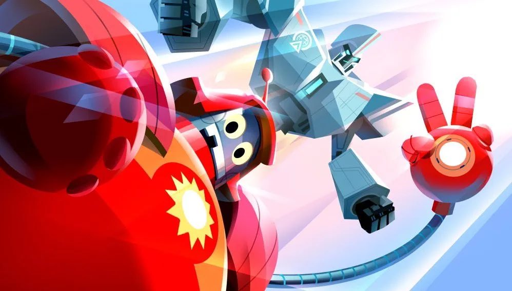 Shir0nnN's tweet photo. @thecartooncrave Yah… anyways go stream Super Giant Robot Brothers on Netflix https://t.co/1YuGAaIl3R
