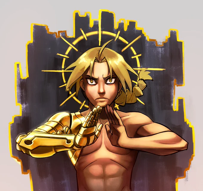 happy oct 3rd #FMA #FullmetalAlchemist 