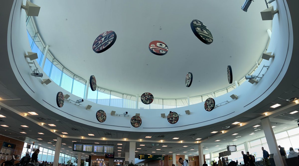 Just landed in Canada! It was a healing  and grounding experience being at the #iaymh conference. Really glad to have had the opportunity to connect and reconnect with everyone there. Not home yet though and my group of youth are already messaging me! Gotta hit the ground running