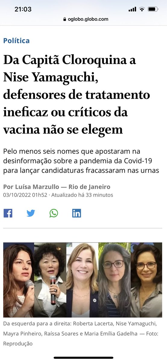diogomainardi's tweet photo. Cloroquina não funciona nem nas urnas https://t.co/BHYmRboy8Y