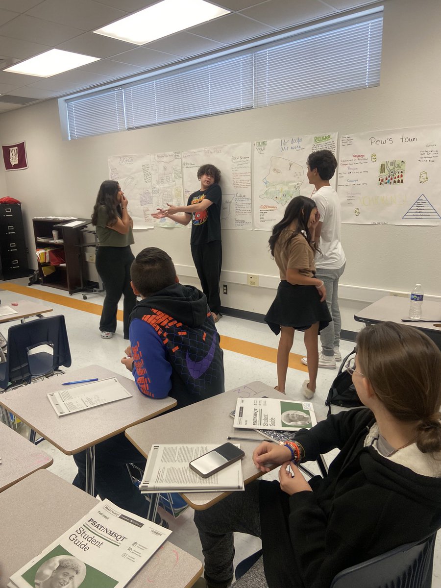 Super proud of our 10th graders for sharing their testing skills, reasoning, and vocabulary skits in preparation for their PSAT 💙<a href="/LiliEsparza_17/">Liliana Esparza</a> #ELEVATE