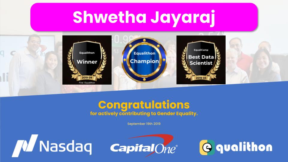 Equalithon tweet media