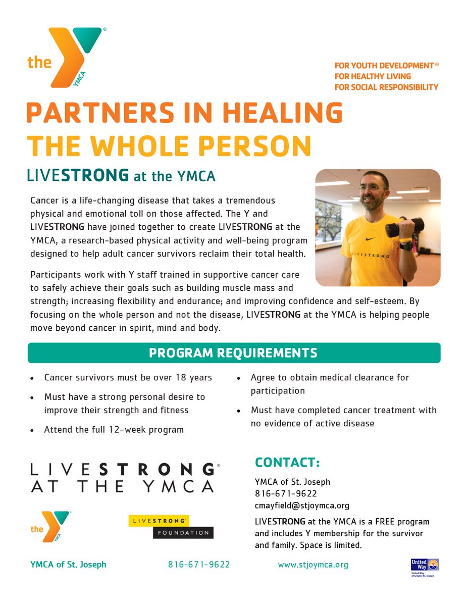 YMCA of St. Joseph tweet media