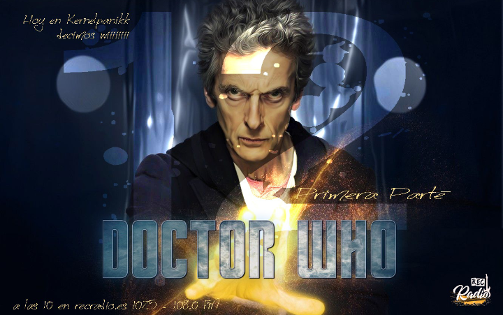 kernelpanikk1's tweet photo. Esta noche a las 22 hs de España por la 107.5 de la FM #recradio nos subimos una vez más a la TARDIS. Esta vez viajamos junto al Doctor de las cejas enfáticas.
Y Clara 🤷🏻‍♂️
A no perderse esta nueva locura!

#DoctorWho #tardis #petercapaldi https://t.co/4J7IB4E8Wj