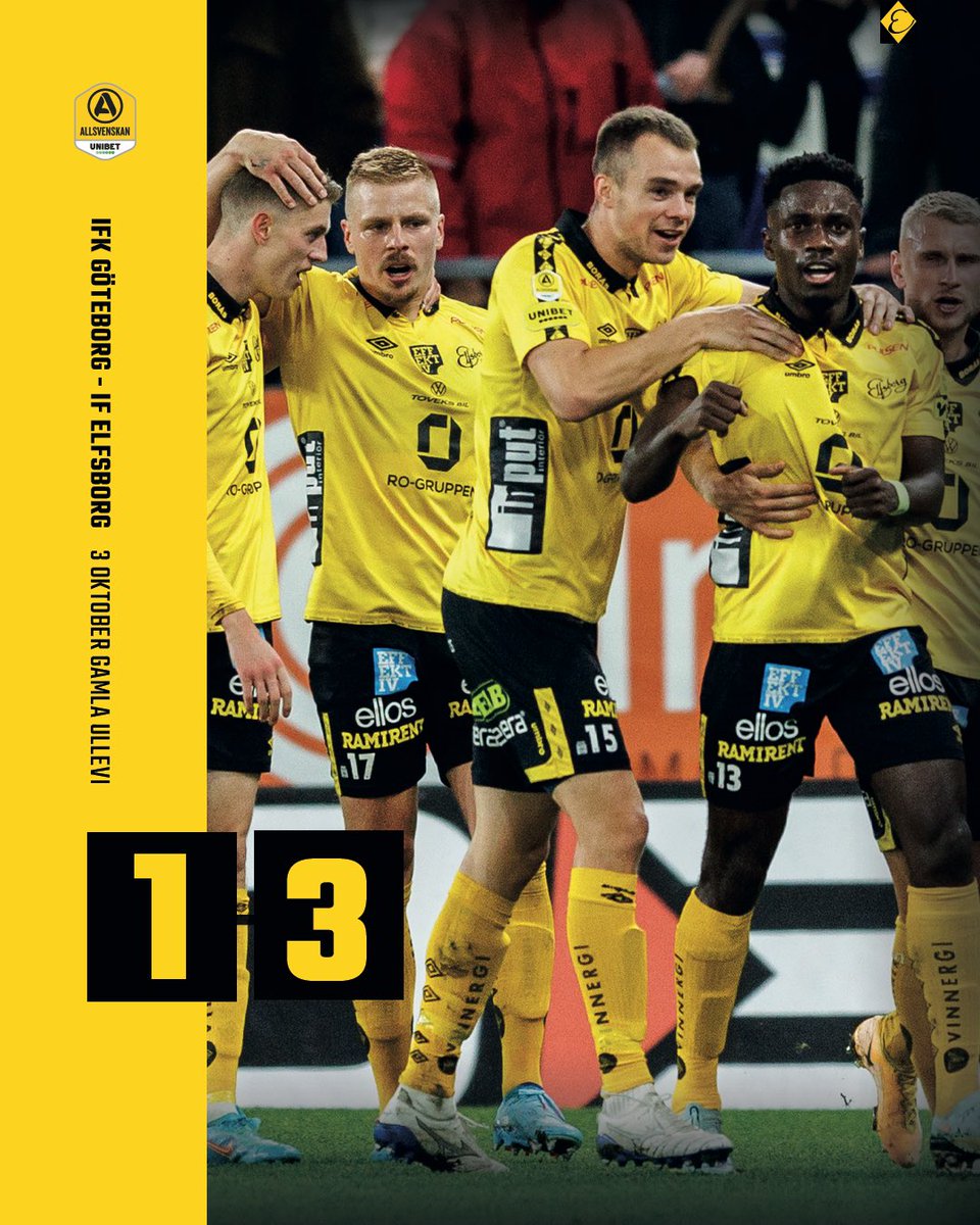 IF Elfsborg tweet media