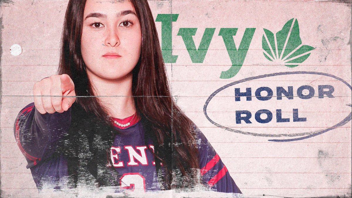 PennVolleyball's tweet photo. Congrats to Maddie McGregor and Abby Reid on Ivy League Weekly Honor Roll! 💪 #EEOE https://t.co/zgN7NJu9gJ