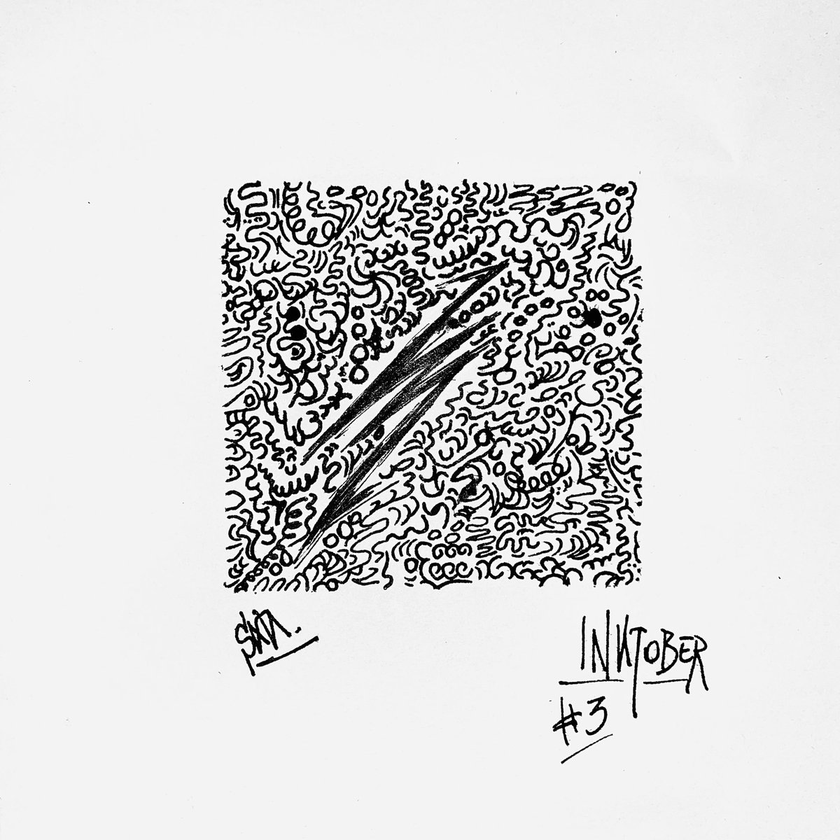 crowpepper's tweet photo. 3 - Storm

#inktober #inktober2022 https://t.co/C7z7ZOgwme