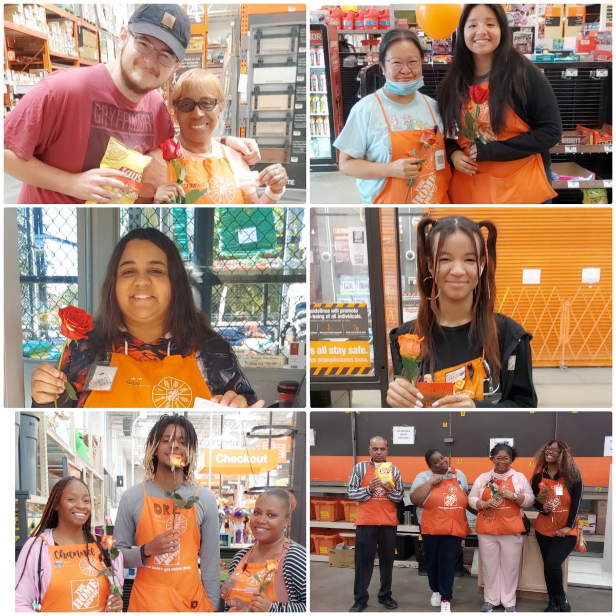 Kicked off CAM appreciation with Thank you cards, roses, and snacks !!! #CashierAppreciation <a href="/smplydriven/">Sirrenthia Williams</a> <a href="/RichieOASM_0110/">Richard dewitt</a> <a href="/QueenB87200596/">Makeba</a> @ASMMaribelOrtiz