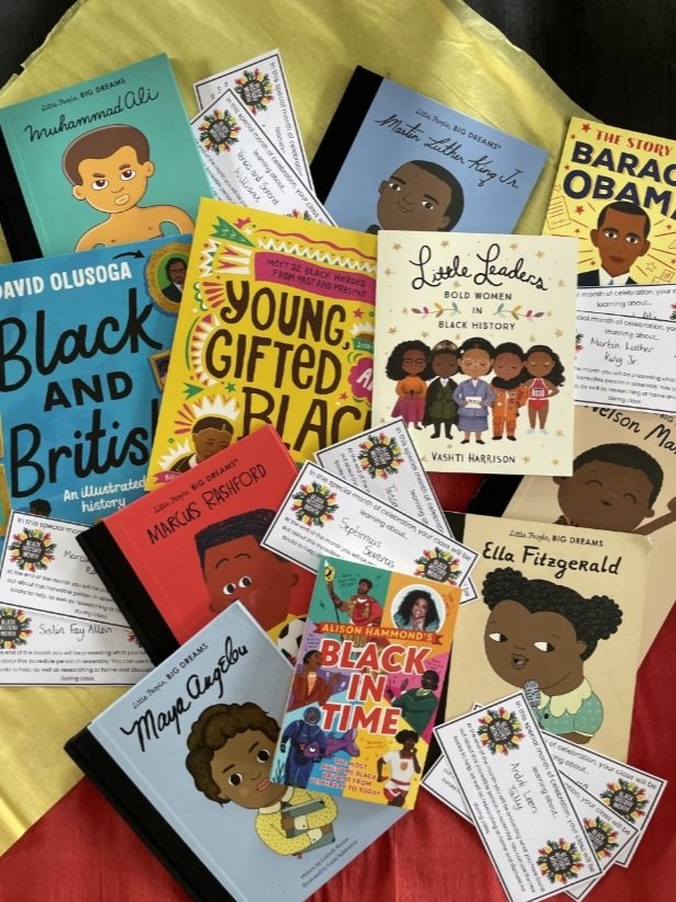 October is Black History Month - Today, OJS launched our celebration of this. Each class has been gifted a book and will study an inspirational black person from this. At the end of the month, all classes will present their work in an assembly. ✨️