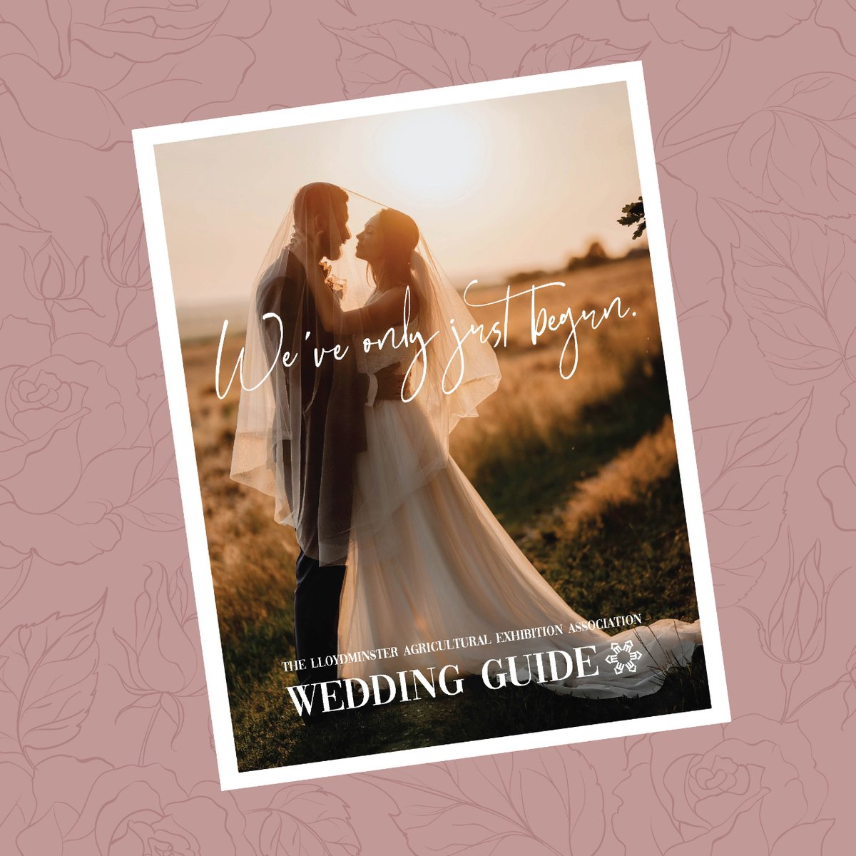 lloydexh's tweet photo. Our newest Wedding Guide is here and we can't wait to show it off! 

Connect with our Sherry Delorme, Banquet Coordinator to get your copy today! 
banquetsales@lloydex.com

#Lloydminster #Engagement #WeddingPlanning #ThinkLloydFirst https://t.co/TcuHukXSgJ