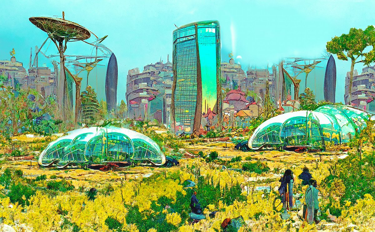 Leônidas Valdez (@vvldxz) on Twitter photo SOLAR-SCAPES, a collection of Solarpunk landscapes created with AI
this is how I believe our future should be: full of technology and inovations mixed with preservation of nature.
all arts are available at <a href="/foundation/">Foundation 🌐</a>
bid starting at 0.15 $ETH
link below ☀️🌿 SOLAR-SCAPES, a collection of Solarpunk landscapes created with AI
this is how I believe our future should be: full of technology and inovations mixed with preservation of nature.
all arts are available at <a href="/foundation/">Foundation 🌐</a>
bid starting at 0.15 $ETH
link below ☀️🌿