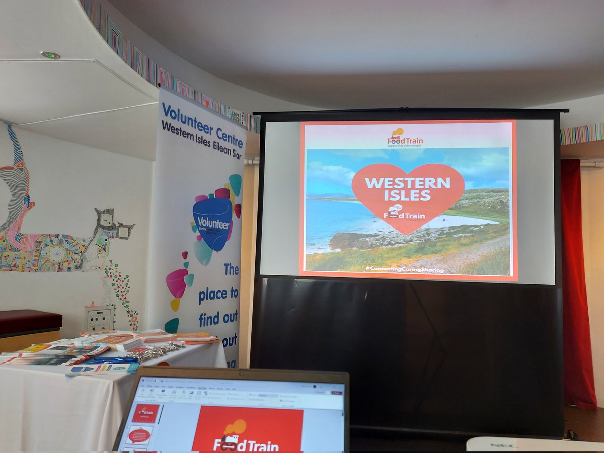 Morna O'May, CVA, FRSA (@mornaomay) on Twitter photo A stormy day in Stornoway!
Launching <a href="/FoodTrainScot/">Food Train</a> in the #WesternIsles with <a href="/VolunteeringWI/">Volunteer Centre WI</a>. If you live on #Lewis, #Harris, #Uists or #Barra and want to help us in our mission to ensure that older people eat well, age well and live well, give us a call on 0800 753 7770๐ A stormy day in Stornoway!
Launching <a href="/FoodTrainScot/">Food Train</a> in the #WesternIsles with <a href="/VolunteeringWI/">Volunteer Centre WI</a>. If you live on #Lewis, #Harris, #Uists or #Barra and want to help us in our mission to ensure that older people eat well, age well and live well, give us a call on 0800 753 7770๐