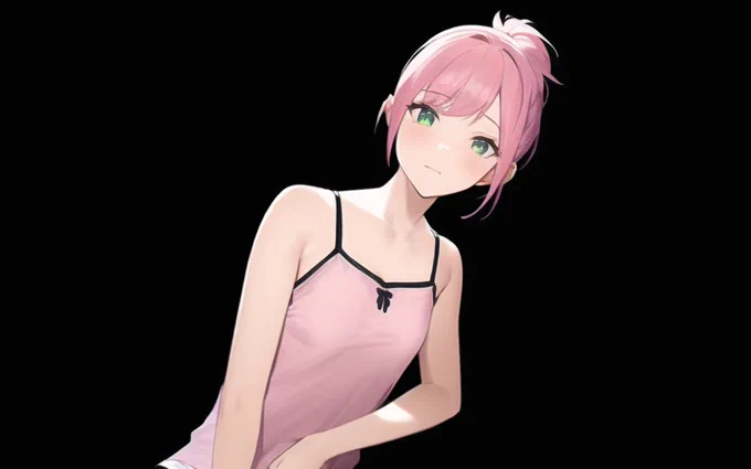 NovelAIくんと「このショボいラフからどんな絵を描きたかったんでしょうかゲーム」してる。そうそう木刀を下で構えてるっぽい絵なんだよ。まじかこいつ 