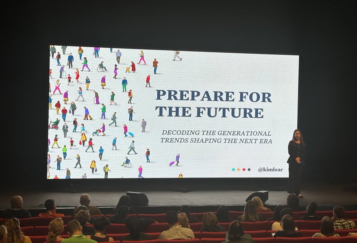 Apptegy's tweet photo. .@KimLear is a writer and researcher who studies generational change. She’s known for using a mix of data, storytelling, and humor to discuss the trends that most impact the bottom line of organizations.

We’re excited to hear her speak at #SCEOC22! https://t.co/DCy83CxDU1