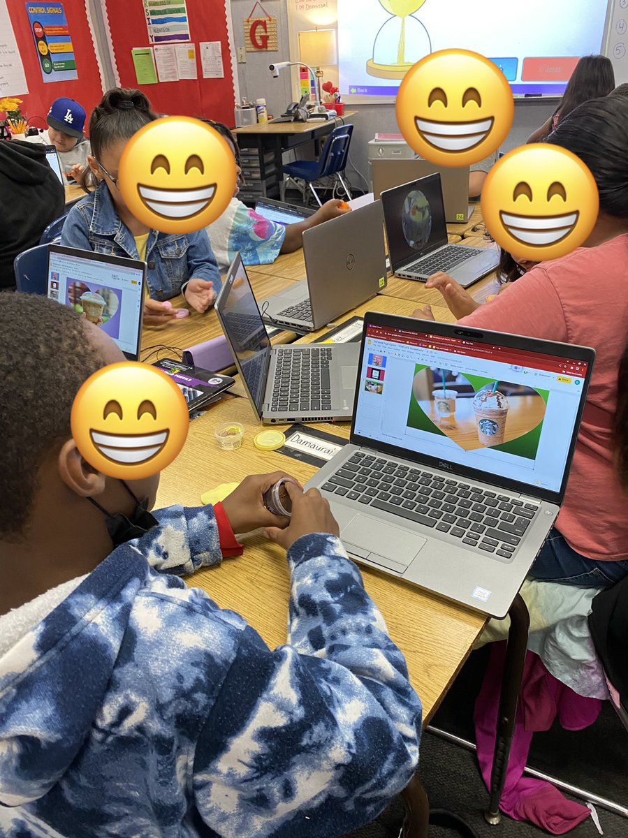 SuzannaTweets's tweet photo. #BookaKucha #EduProtocols using Play Doh in Ms. G’s 4th grade Preston Elementary class today was so much fun!! https://t.co/BlArvu36i8