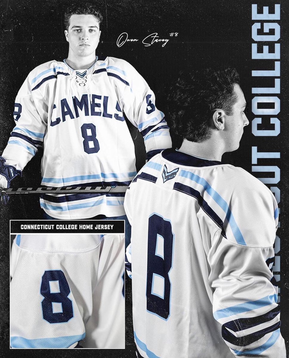 project_three5's tweet photo. I’m more than lucky to have helped with the design of new home and away jerseys for Connecticut College.
#hockeymilitia #militiacollab #nhl #hockeyjersey #hockeyjerseys #hockey #jerseydesign https://t.co/eHfEVyvbzW
