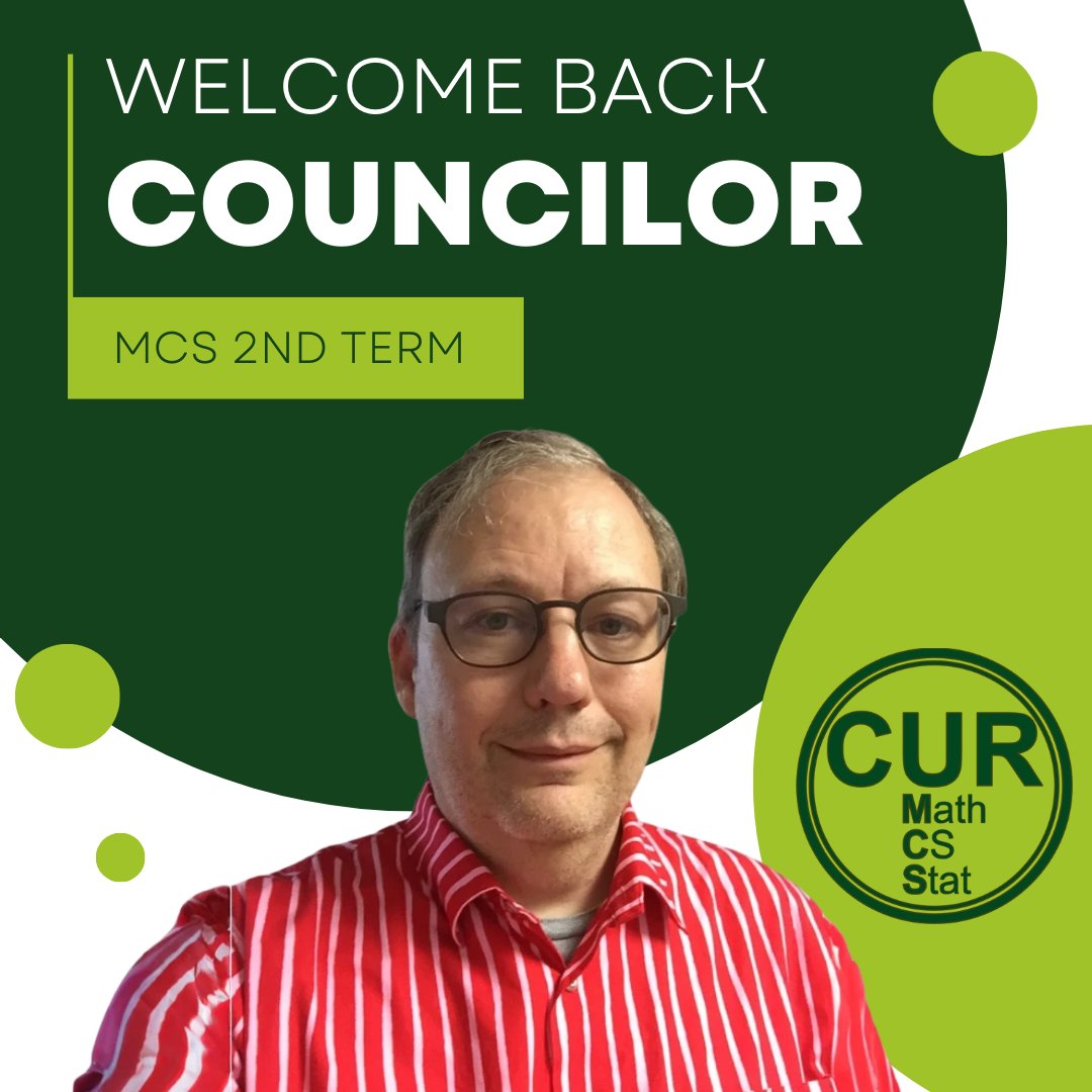 CURMCS: Math, CS, Stats tweet media