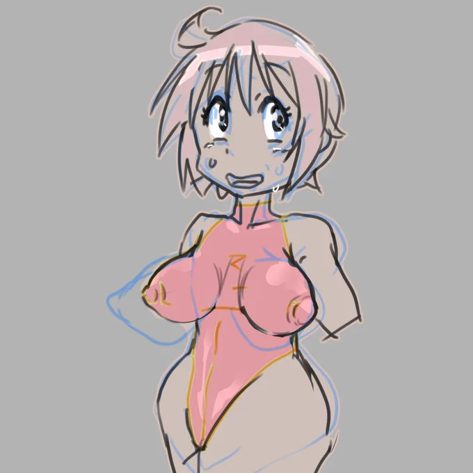 ふむぅ…… 