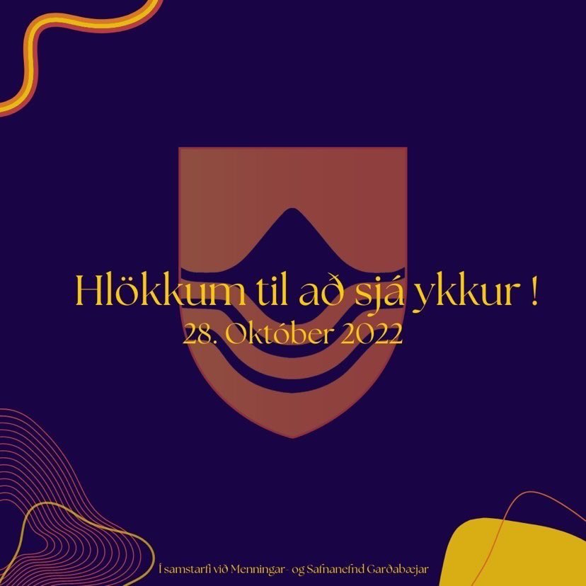 hæhæhæh vildi segja ykkur frá listahátíðinni Rökvunni hún verður haldin á Garðatorgi 28. október klukkan 19 
instagram: instagram.com/rokkvan?igshid…