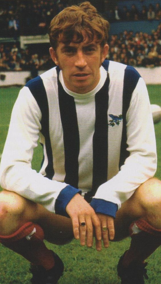 robertmdaws's tweet photo. #DannyHegan ...probably best known at #ITFC but he played for #WBA @WBA 1969/70 season .... and a great kit too https://t.co/kfGSCrLKVo