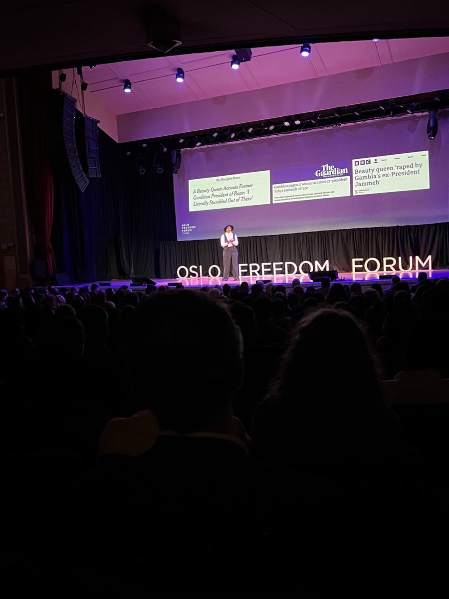 VisibleSurvivor's tweet photo. Together, a collective of human rights defenders redefining who we are, can be and will become! 
The road may seem steep but we are not going back! #OFFNY 
@OsloFF https://t.co/8na4r7oNpK