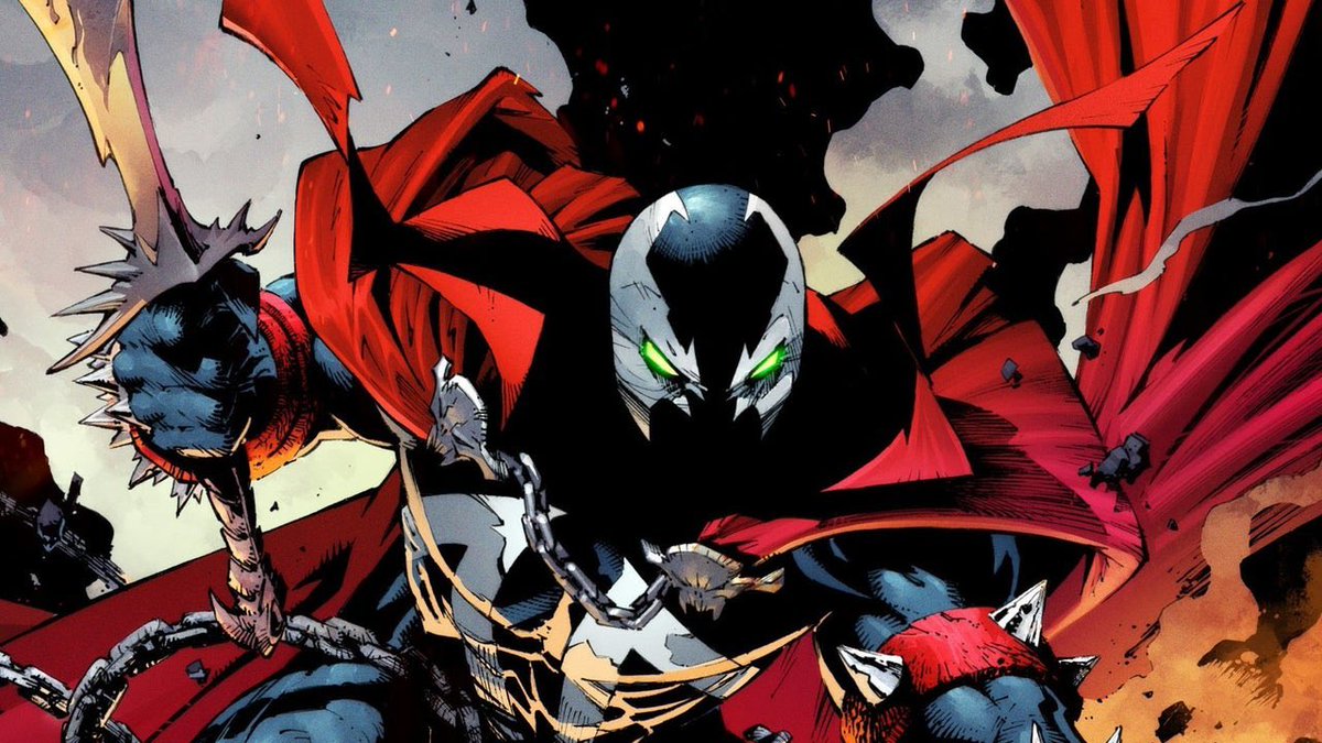 DiscussingFilm's tweet photo. Todd McFarlane says there will be news about the live-action ‘SPAWN’ movie tomorrow. https://t.co/aoAPIYYTIH