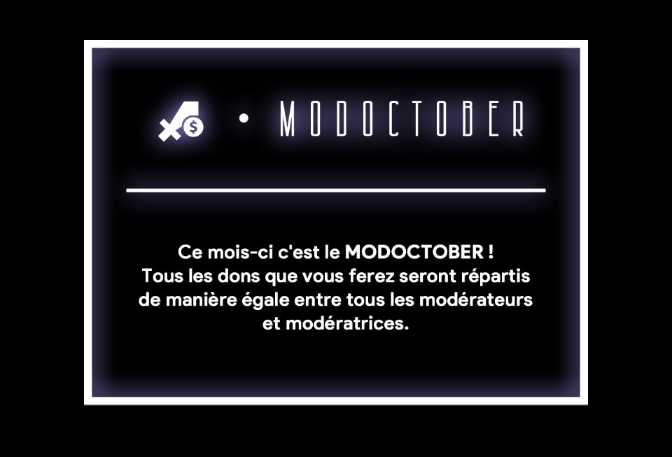 avamind_'s tweet photo. Pour les 3 ans de la chaîne, j’ai décidé de mettre en place un mois consacré uniquement aux modérateurs. C’est libre à vous de participé ou non, c’est une manière de les remercier du temps et de l’énergie qu’ils prennent pour faire de mon chat un endroit si chouette et safe 🫶🏻 https://t.co/Jig1wFk9Ft