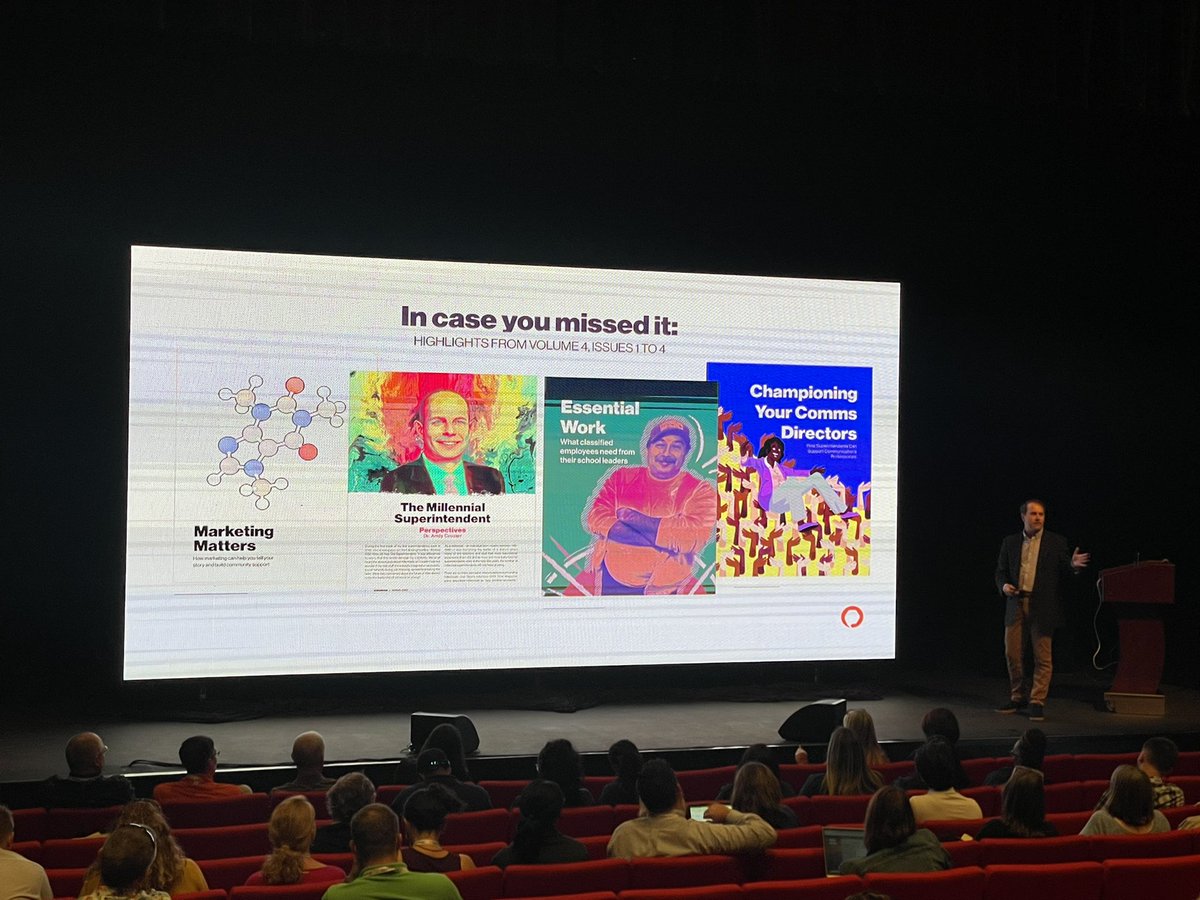 donniewhitten's tweet photo. @Tvaw, VP of Marketing @Apptegy presenting “Who Speaks for your Brand” at #SCEOC22 in Memphis! Hey @acrozier22, I still need an autograph! :) ⬇️ https://t.co/HS5OxPcHec